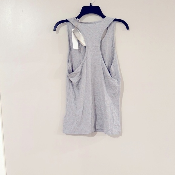 Adidas Womens Americana Graphic Tank Top, sleeveless shirt Gray - Picture 14 of 15